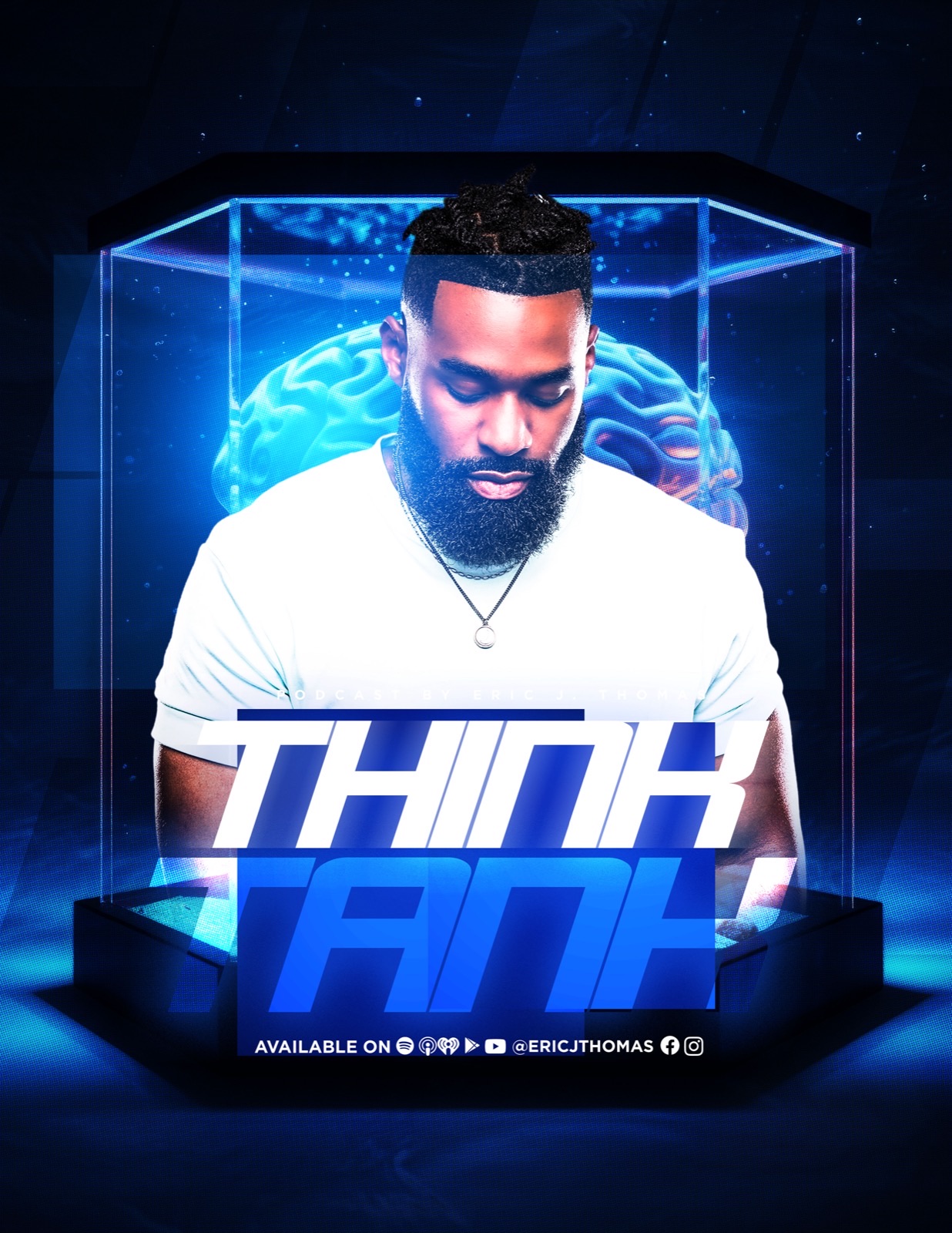Think Tank Podcast flyer